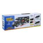 ست ماشین کامیون نظامی مدل TRUCK کد 835A بسته 7 عددی