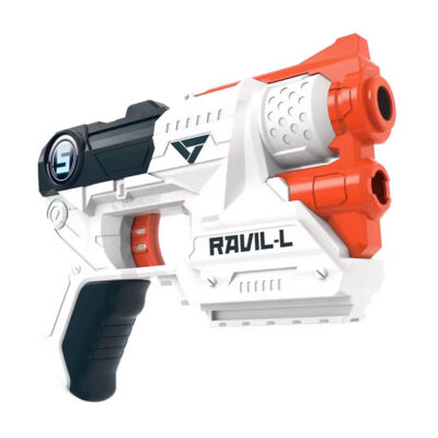 اسباب بازی تفنگ پرتابی تیر فومی RAVIL-L کد 82657A-B