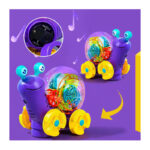 حلزون موزیکال چرخ دنده ای کد 659B
