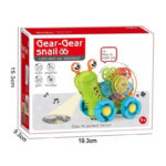 حلزون موزیکال چرخ دنده ای کد 659B - Image 7