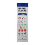 ساختنی مگنتی 115 تکه برند Dezhi کد HD128A - Image 2