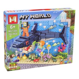 لگو ماینکرافت مدل My World کد MG1305
