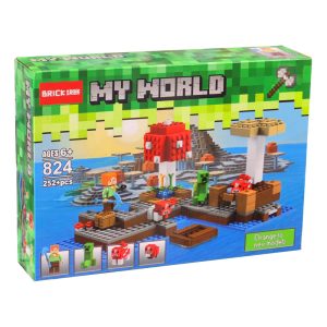لگو ماینکرافت مدل My World کد 824