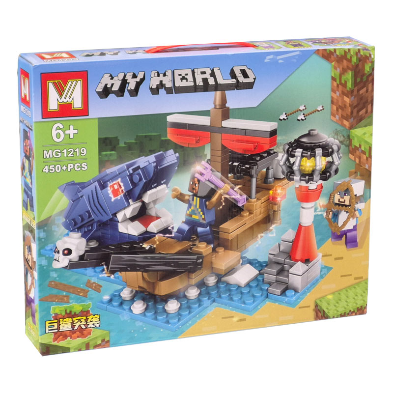 224030391 لگو ماینکرافت مدل My World کد 1219 - Image 1