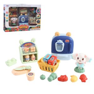 ست آشپزخانه کودک فانتزی مدل IceBox Cute کد 7785-A