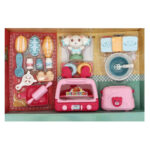 ست آشپزخانه کودک فانتزی مدل Oven Cute کد 7790-A