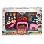 ست آشپزخانه کودک فانتزی مدل Oven Cute کد 7790-A