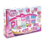 اسباب بازی خانه عروسکی مدل My Sweet Home کد 16689