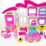 اسباب بازی خانه عروسکی مدل My Sweet Home کد 16689