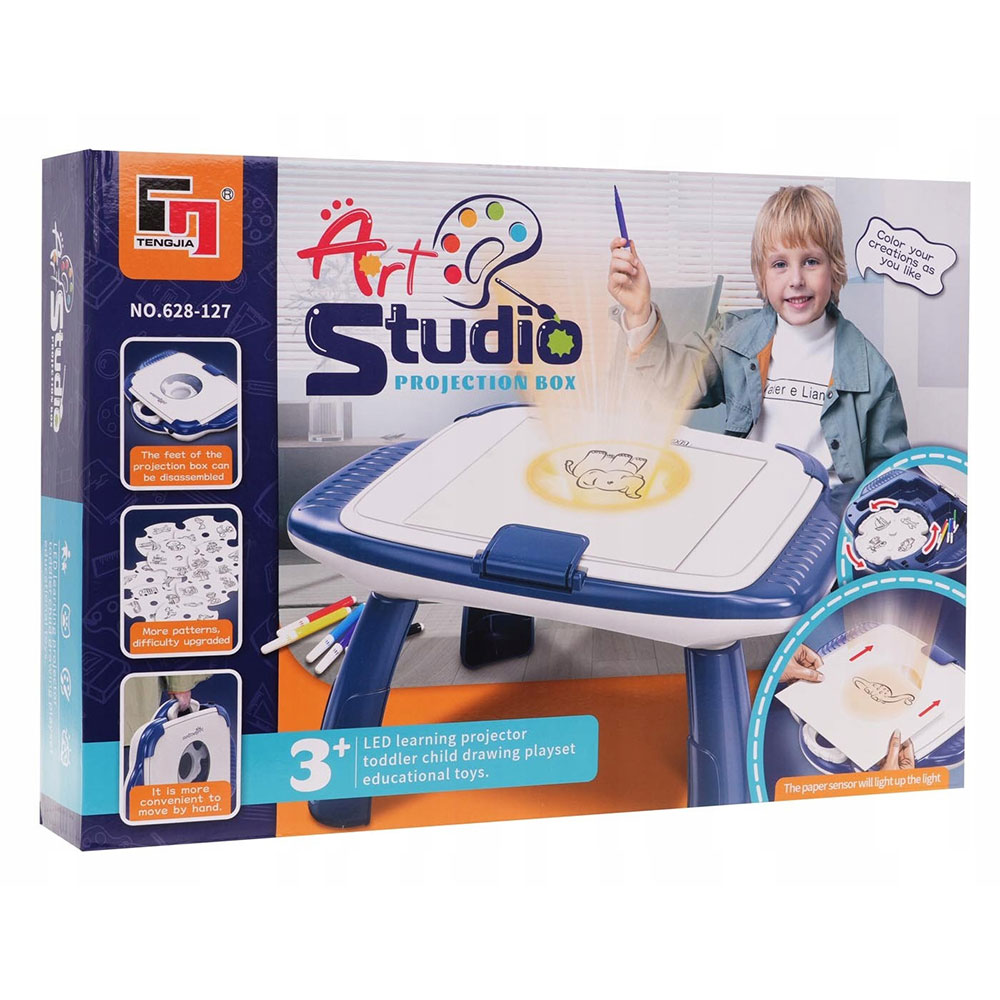 14040058 میز نور نقاشی هولوگرامی کیفی مدل Art Studio کد 628127 - Image 1