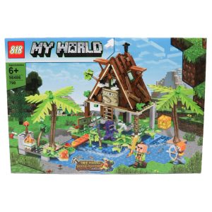 لگو ماینکرافت مدل MyWorld 818 کد 98486