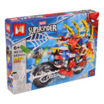 لگو مرد عنکبوتی مدل SuperSpider کد MG1231