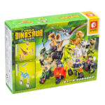 لگو دایناسور مدل Dinosaur World کد 205015