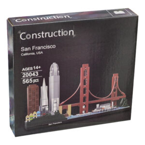 لگو ساختنی طرح سانفرانسیسکو مدل Construction کد 20043