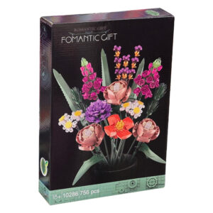 لگو دسته گل مدرن مدل Fomantic Gift کد 10286