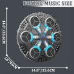صفحه بوکس دیواری Boxing Target مدل 6 هدف