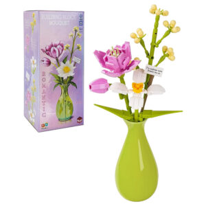 لگو طرح گل مدل ZHE GAO کد 622006، تعداد 229 قطعه