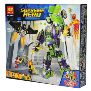 لگو قهرمانان اونجرز مدل Supreme Hero کد 10843