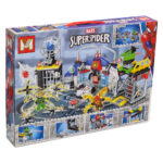 لگو قهرمانان مرد عنکبوتی مدل SuperSpider کد Mg1128
