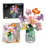 لگو طرح گل مدل Flower clusters کد 11120