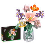 لگو طرح گل مدل Flower clusters کد 11120