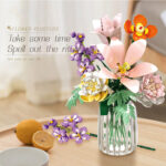 لگو طرح گل مدل Flower clusters کد 11120