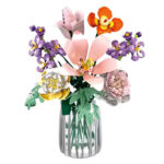 لگو طرح گل مدل Flower clusters کد 11120
