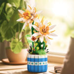 لگو گل بونسای اپی فیلوم مدل Epiphyllum Bonsai کد 9033