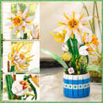 لگو گل بونسای اپی فیلوم مدل Epiphyllum Bonsai کد 9033