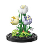 لگو گل لاله مدل Flowers کد 7237