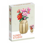 لگو گل کاملیا ژاپنی مدل Flower Studio کد 9114A