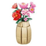 لگو گل کاملیا ژاپنی مدل Flower Studio کد 9114A
