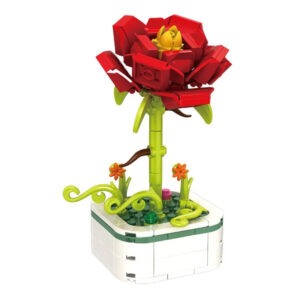 لگو گل پیونی Peony برند Woma کد 19069