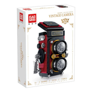 لگو دوربین قدیمی دو لنز مدل Vintage Camera کد T2110، تعداد 719 قطعه