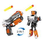 تفنگ تبدیل شونده مدل Robot کد 8221