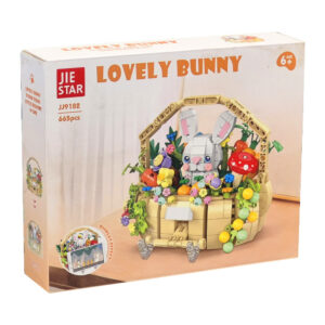 لگو گل ارکیده با گلدان مدل Block Florist کد 601297