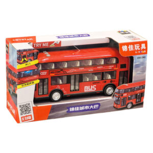 اتوبوس موزیکال طرح لندن مدل London city کد 66629