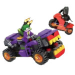 لگو ساختنی طرح بتمن و جوکر مدل Stormy Heroes کد 86004