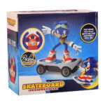 سونیک با اسکیت کنترلی مدل Skateboard کد 2046