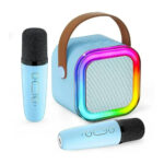 میکروفن و اسپیکر بلوتوثی مدل K12 Colorful Karaoke
