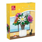 لگو گلدان گل داوودی Chrysanthemum کد JJ9036