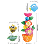 اسباب بازی حمام گلدان و گل برند BathFun کد 9909T
