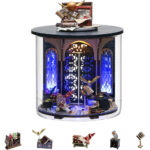 لگو چوبی دروازه جادویی مینیاتوری برند CutRoom کد B068