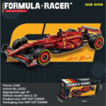 لگو ماشین فرمول وان کنترلی مدل Formula Racer کد J2032