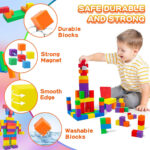 ساختنی مکعب های مگنتی مدل Magnetic Cube کد 2534، تعداد 36 قطعه مگنتی