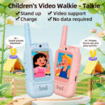 اسباب بازی بی سیم تصویری مدل Video Walkie Talkie کد 13011