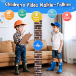 اسباب بازی بی سیم تصویری مدل Video Walkie Talkie کد 13011