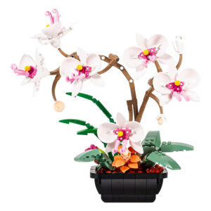 لگو گل ارکیده مدل Plante کد JK29012، تعداد حدودا 580 قطعه