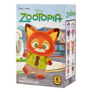 عروسک بلایند باکس زوتوپیا مدل Zootopia ارتفاع 15 سانتیمتر در 6 مدل شانسی