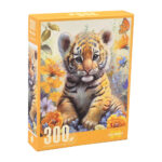 پازل 300 قطعه طرح بچه ببر مدل Playful Mario کد 88795